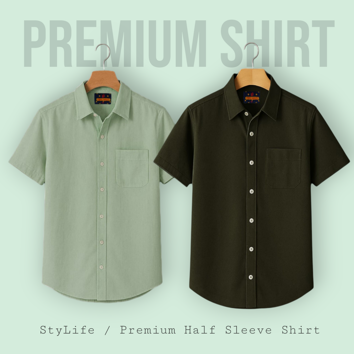 Premium Half Sleeve Shirt