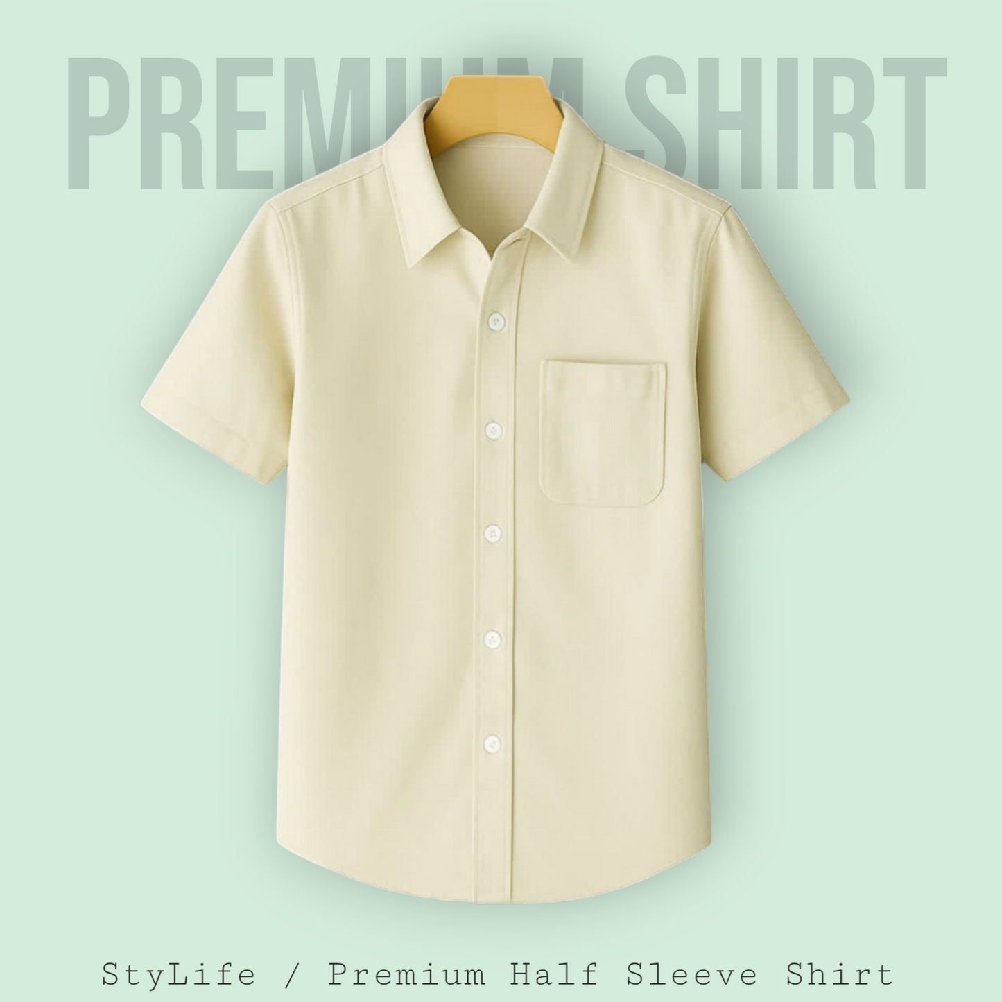 Premium Half Sleeve Shirt