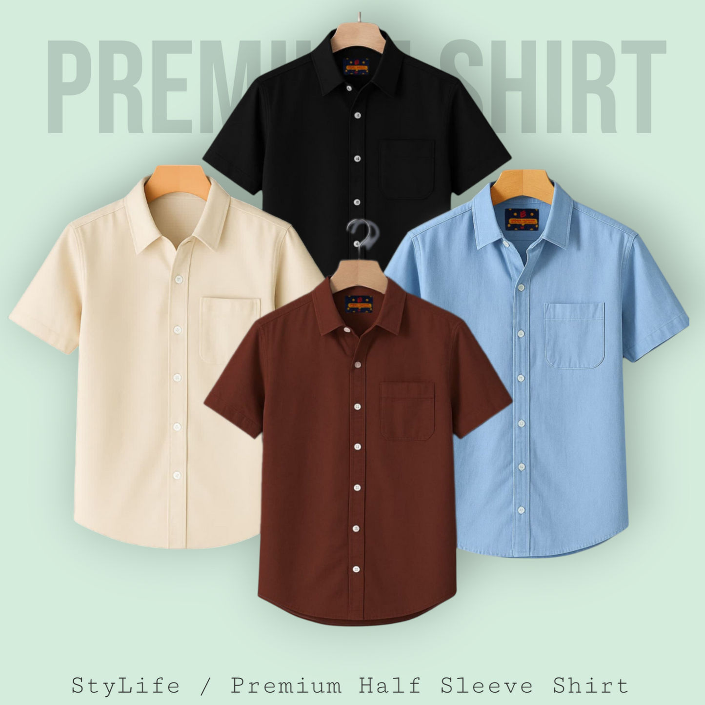 Premium Half Sleeve Shirt