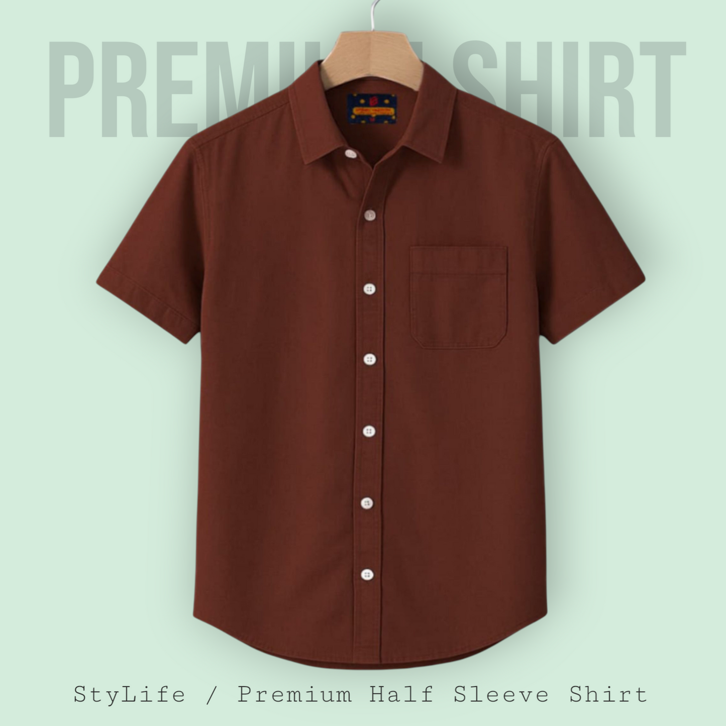 Premium Half Sleeve Shirt