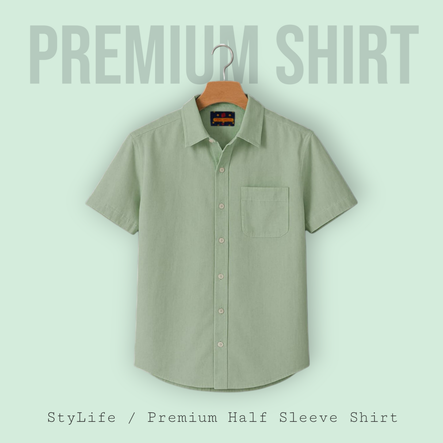 Premium Half Sleeve Shirt