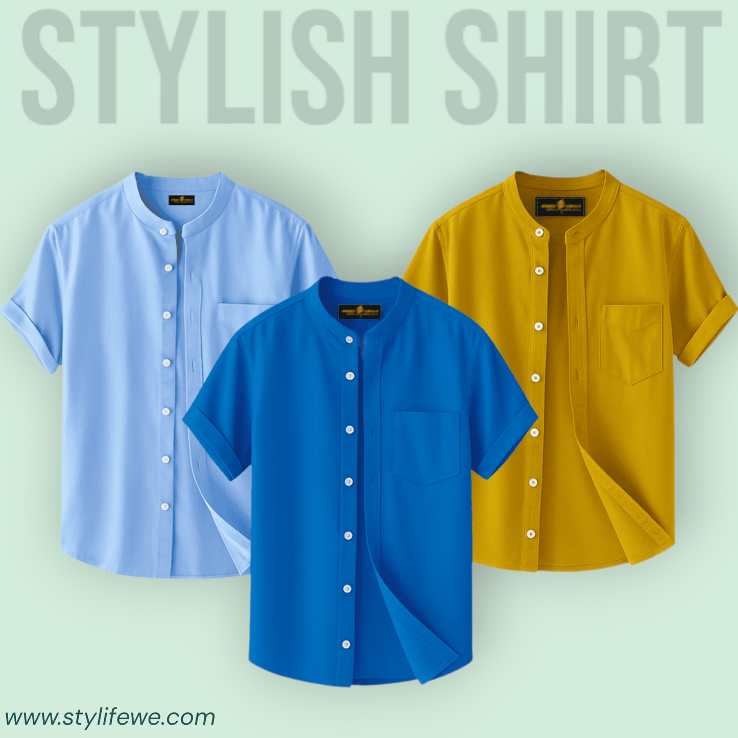 Half Sleeve Casual Shirt