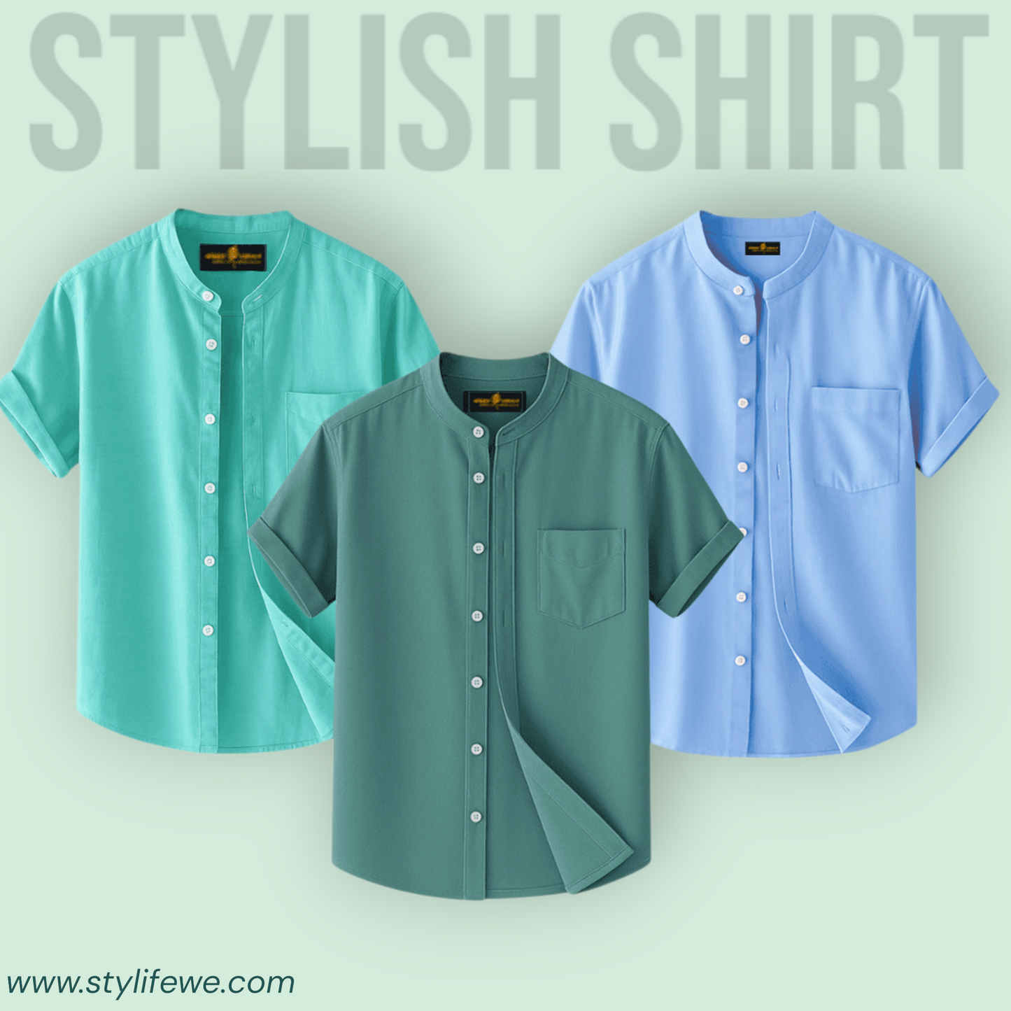 Half Sleeve Casual Shirt