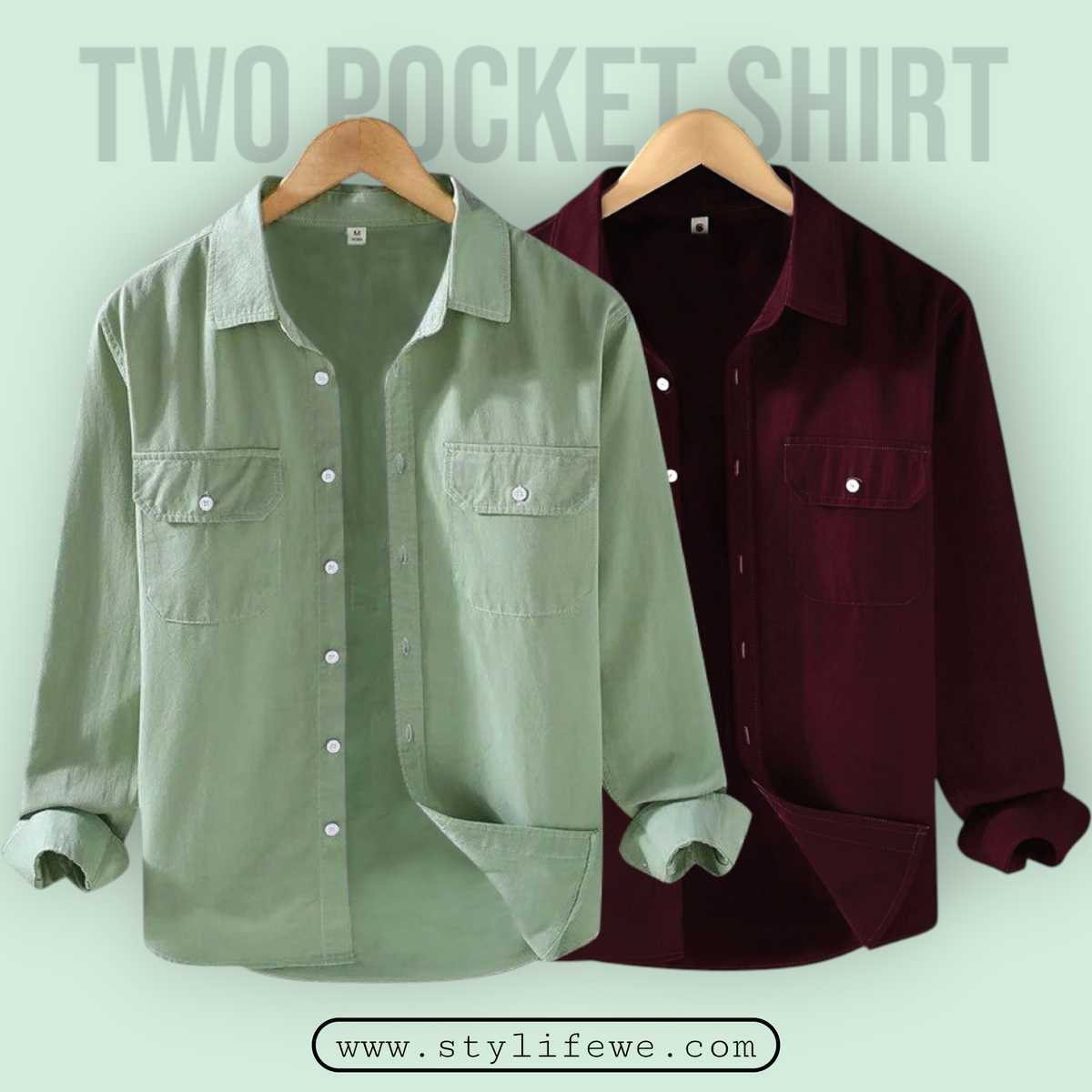 Oxford Cotton Full Sleeve Shirt
