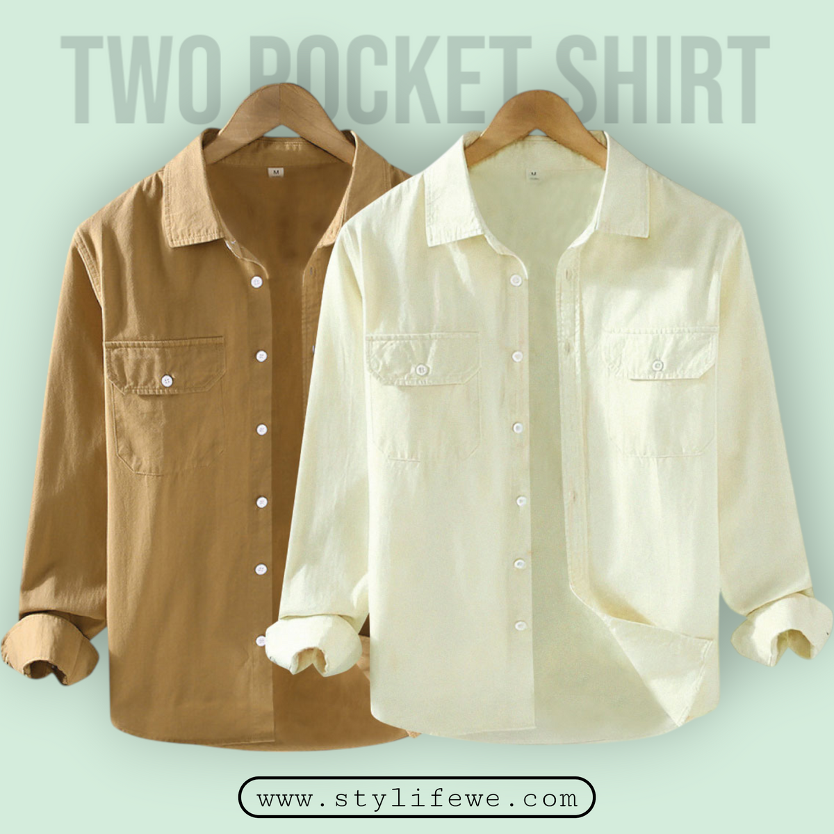 Oxford Cotton Full Sleeve Shirt