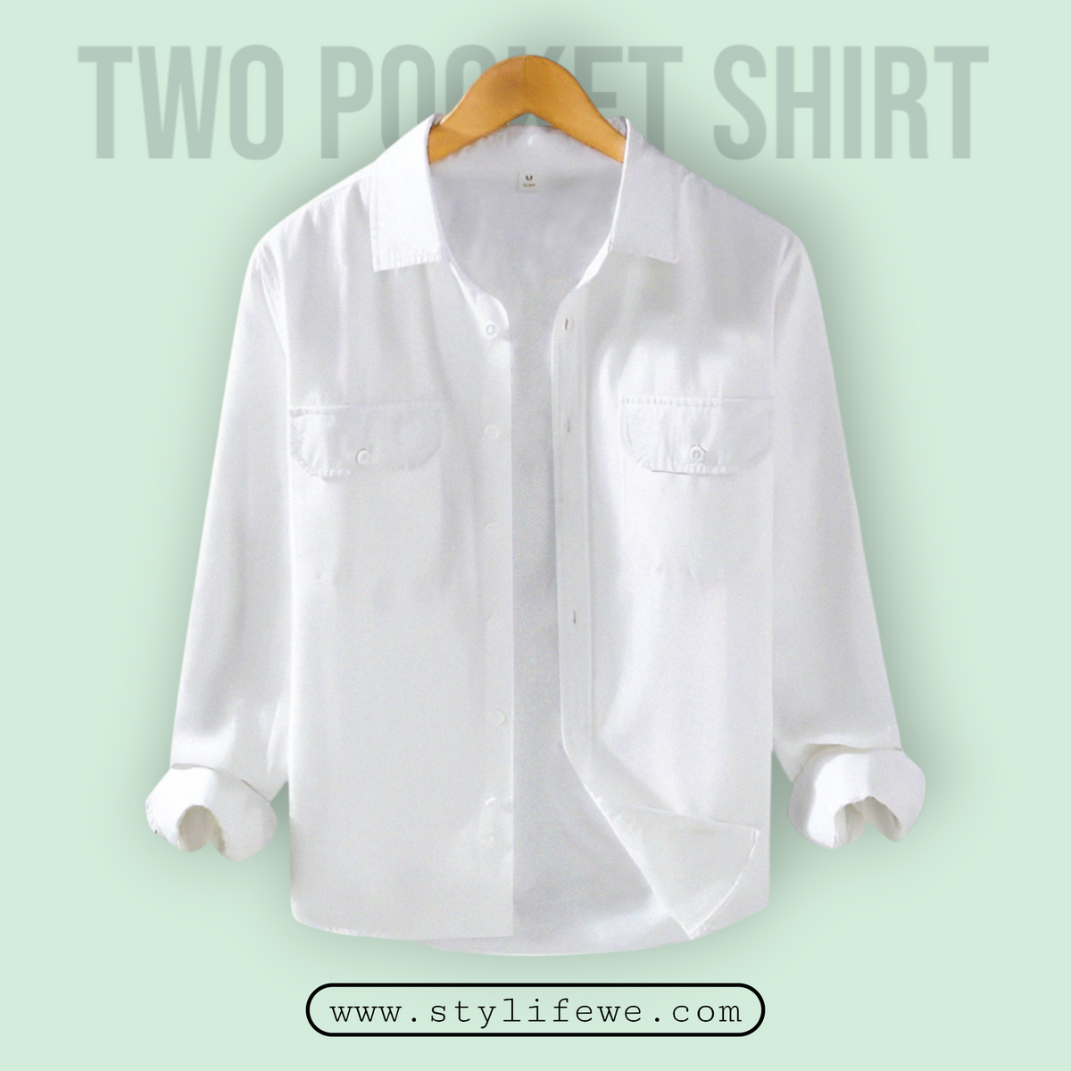 Oxford Cotton Full Sleeve Shirt