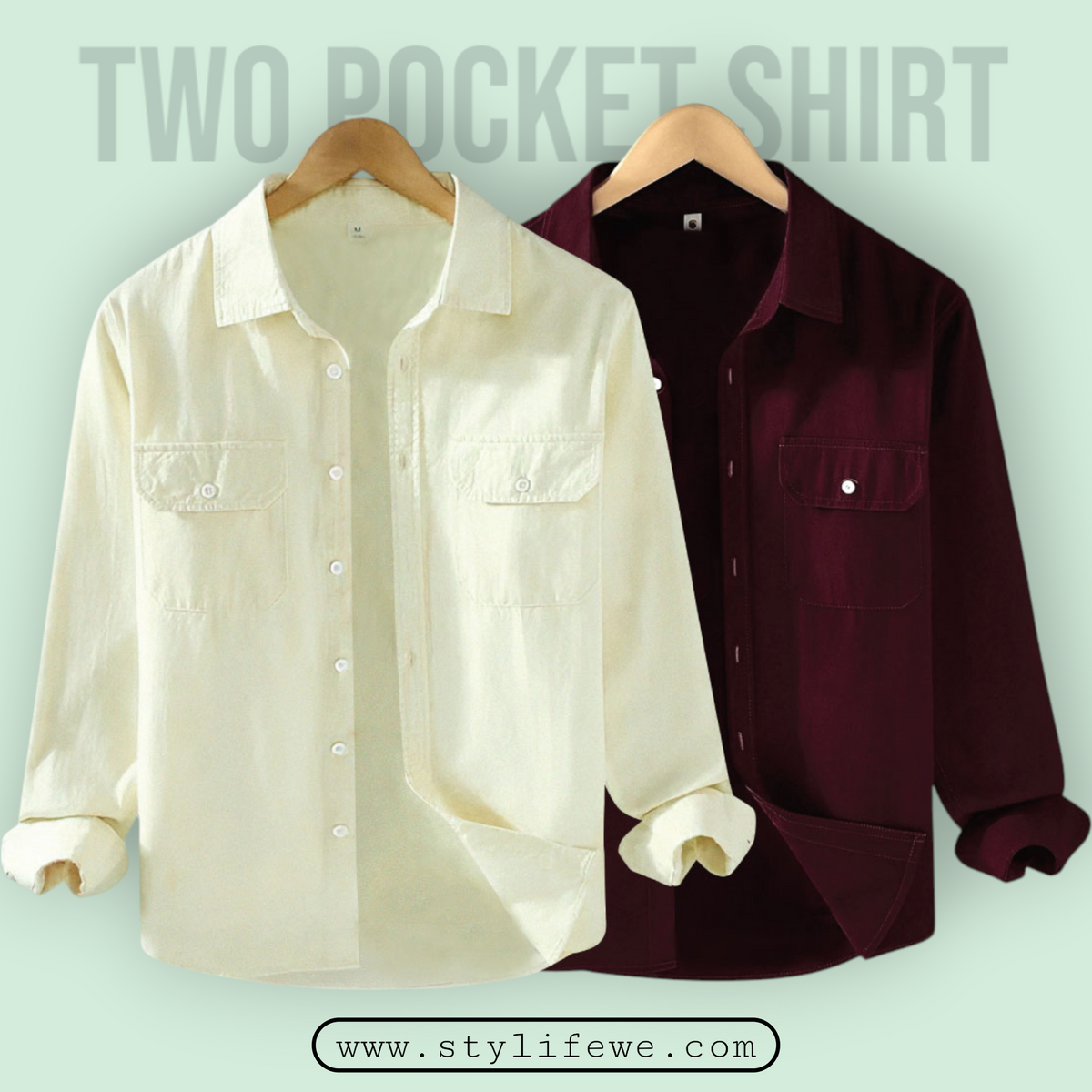 Oxford Cotton Full Sleeve Shirt