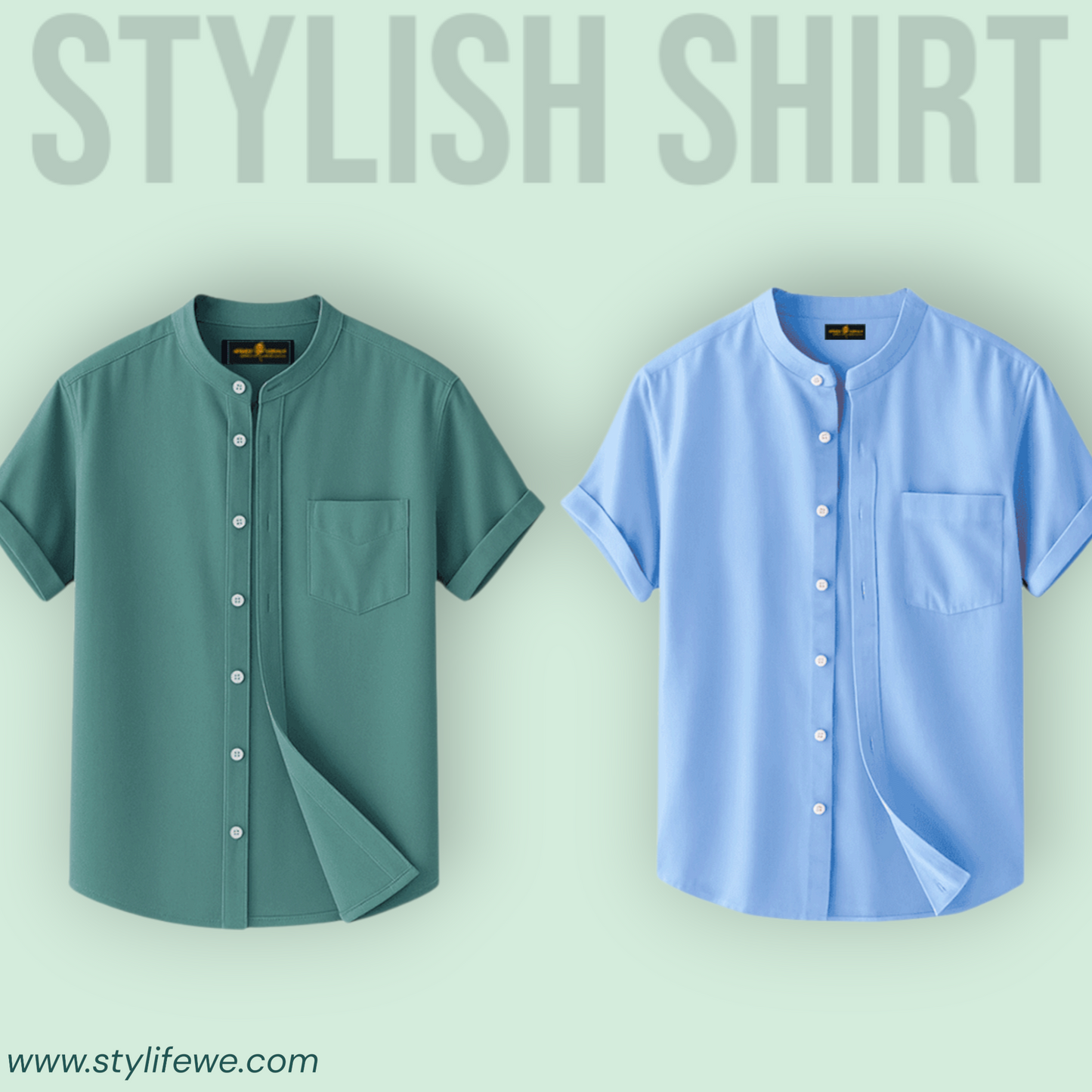 Half Sleeve Casual Shirt