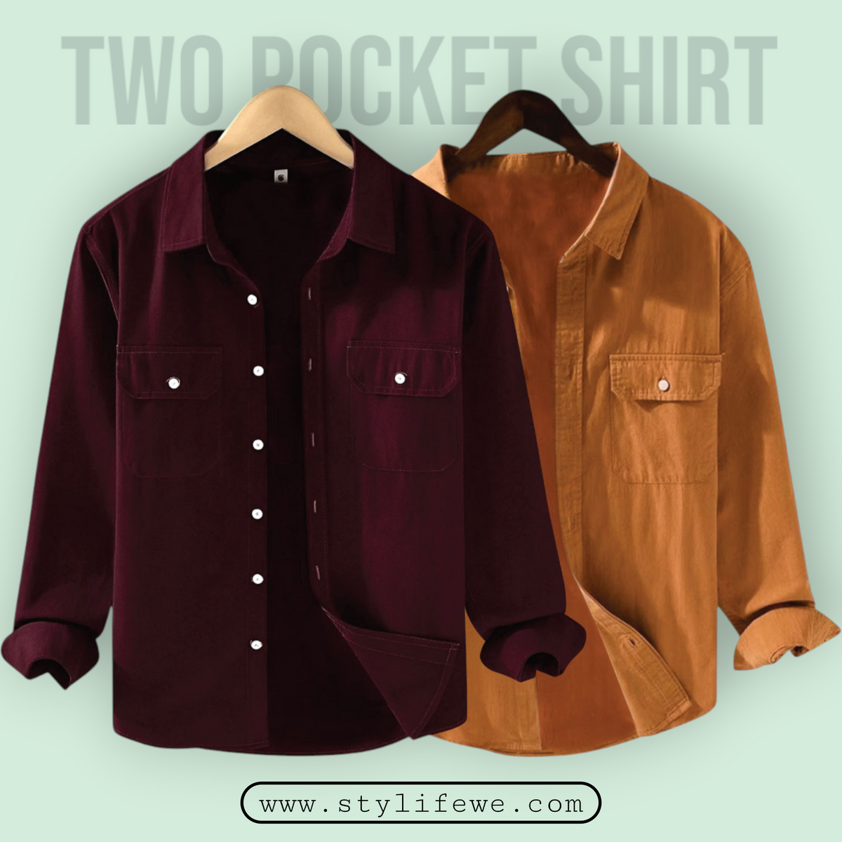 Oxford Cotton Full Sleeve Shirt