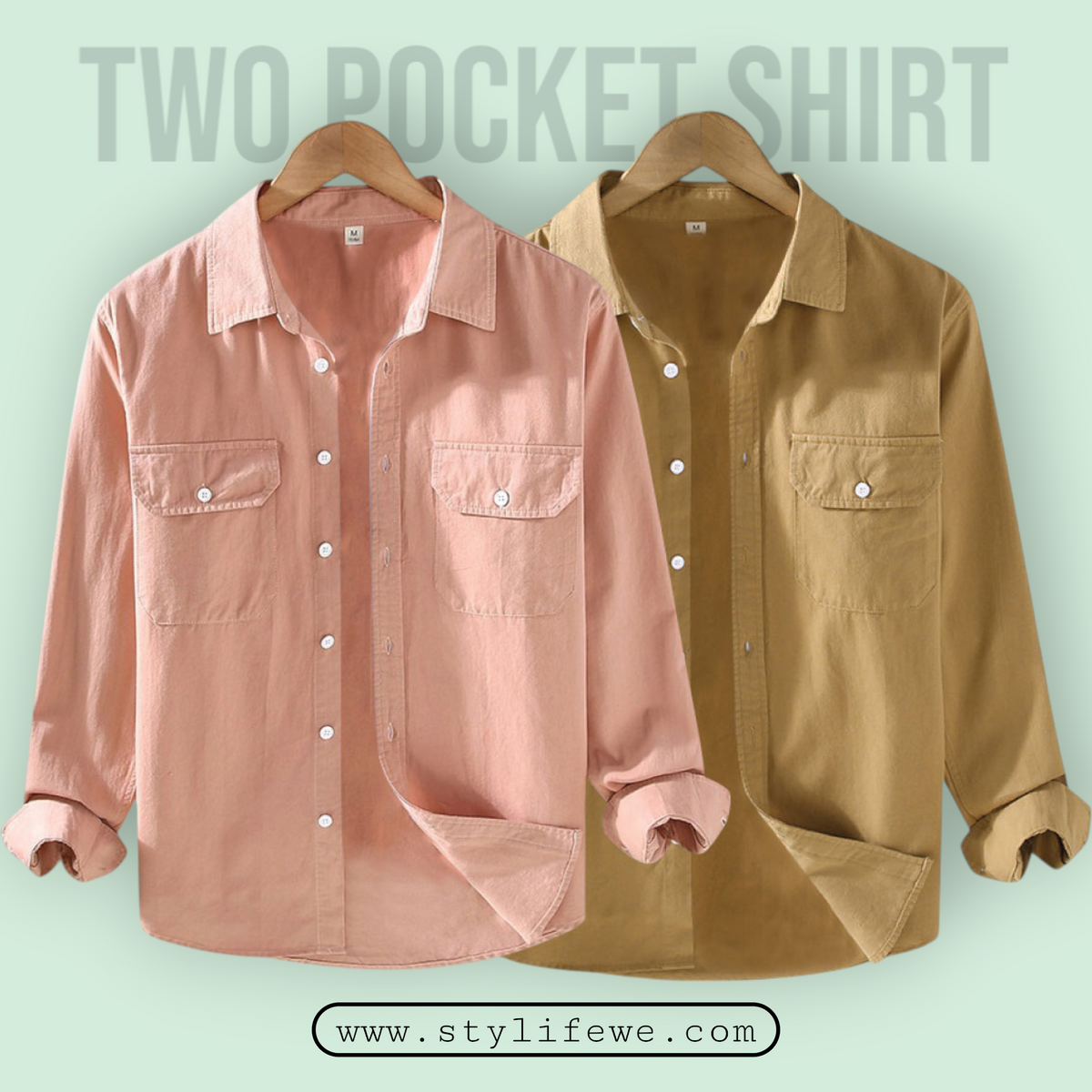 Oxford Cotton Full Sleeve Shirt