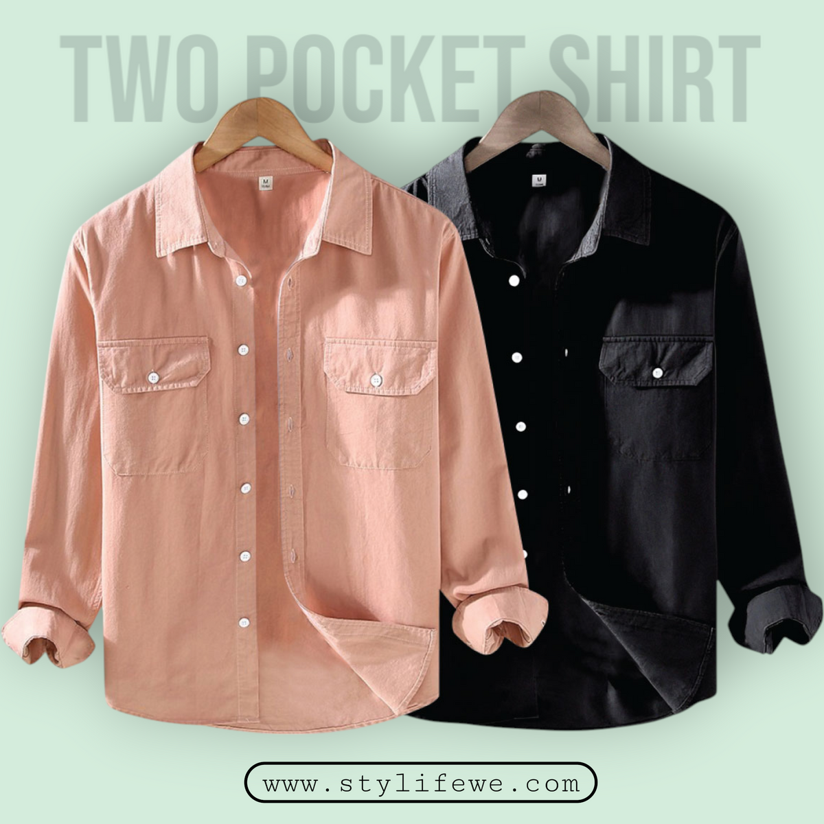 Oxford Cotton Full Sleeve Shirt