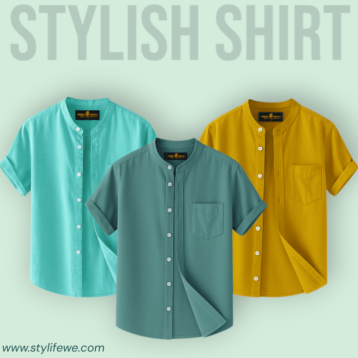Half Sleeve Casual Shirt