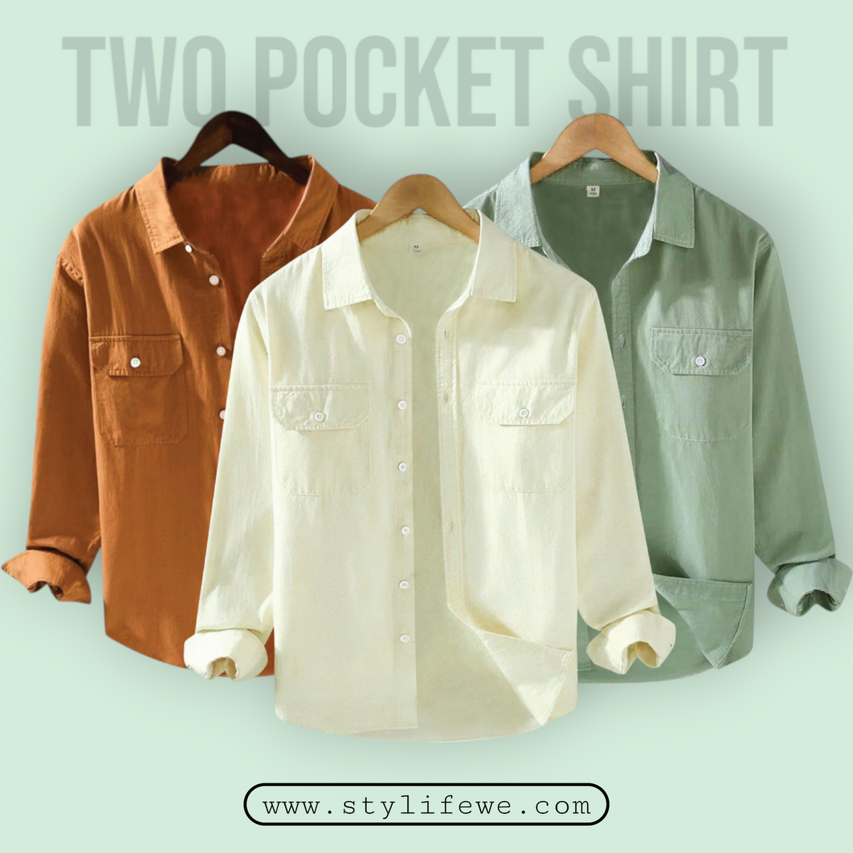 Oxford Cotton Full Sleeve Shirt
