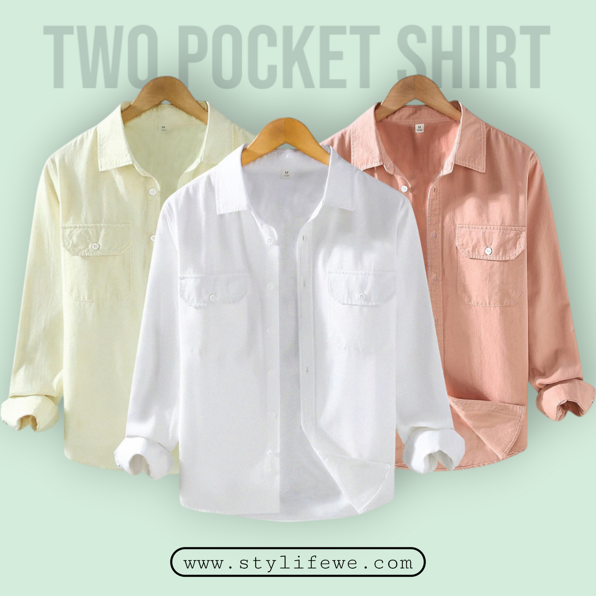 Oxford Cotton Full Sleeve Shirt
