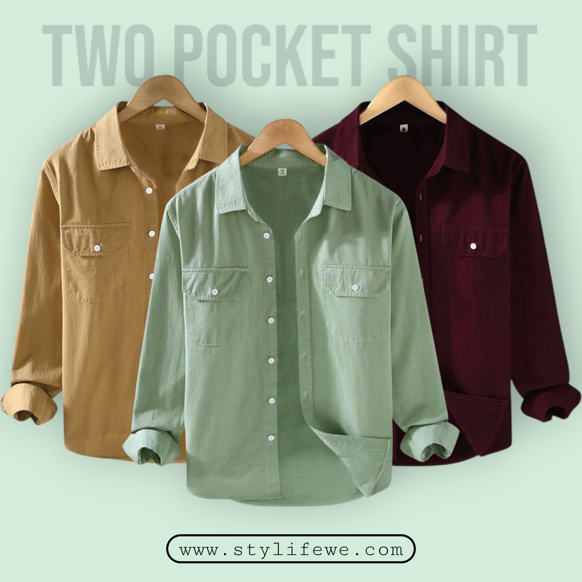 Oxford Cotton Full Sleeve Shirt