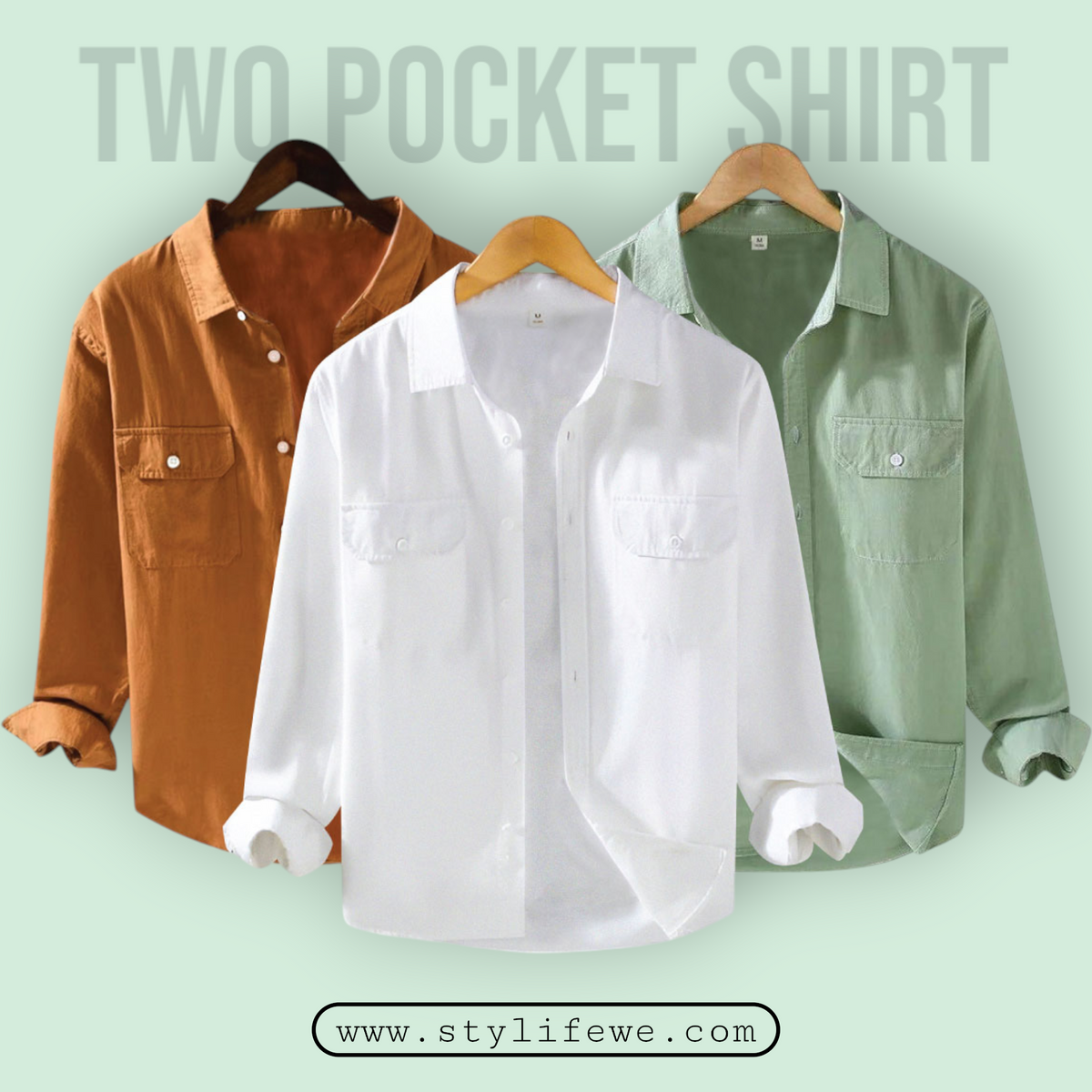 Oxford Cotton Full Sleeve Shirt