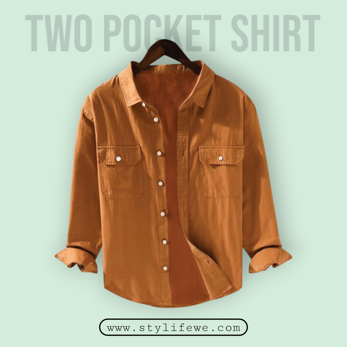 Oxford Cotton Full Sleeve Shirt