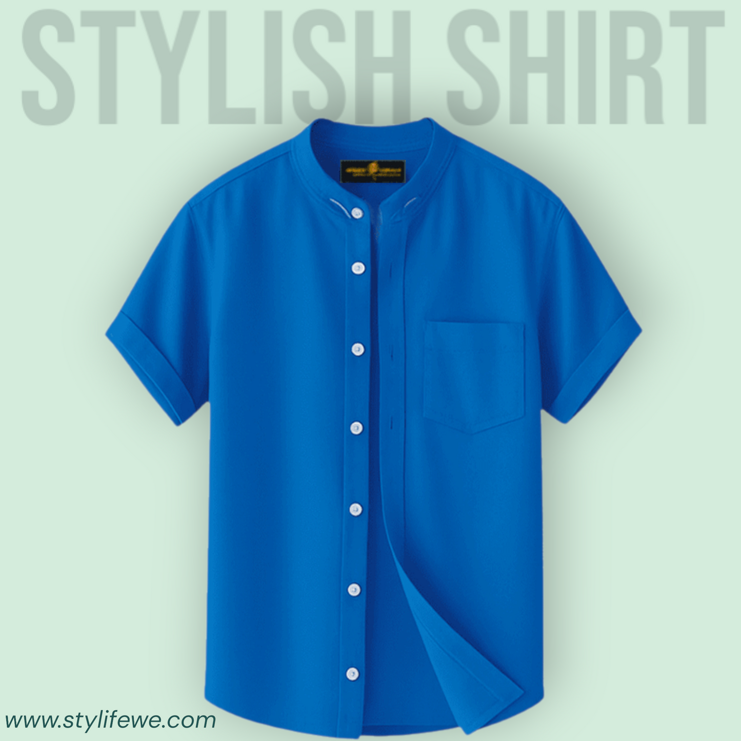 Half Sleeve Casual Shirt