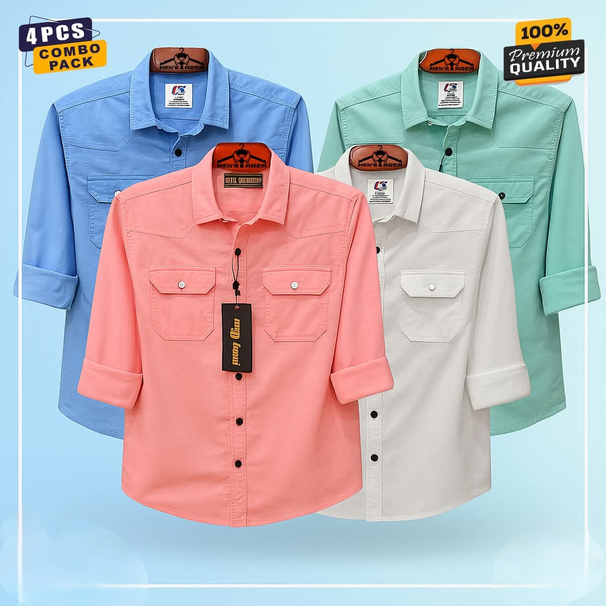 2 Pocket Full Sleeve Shirt