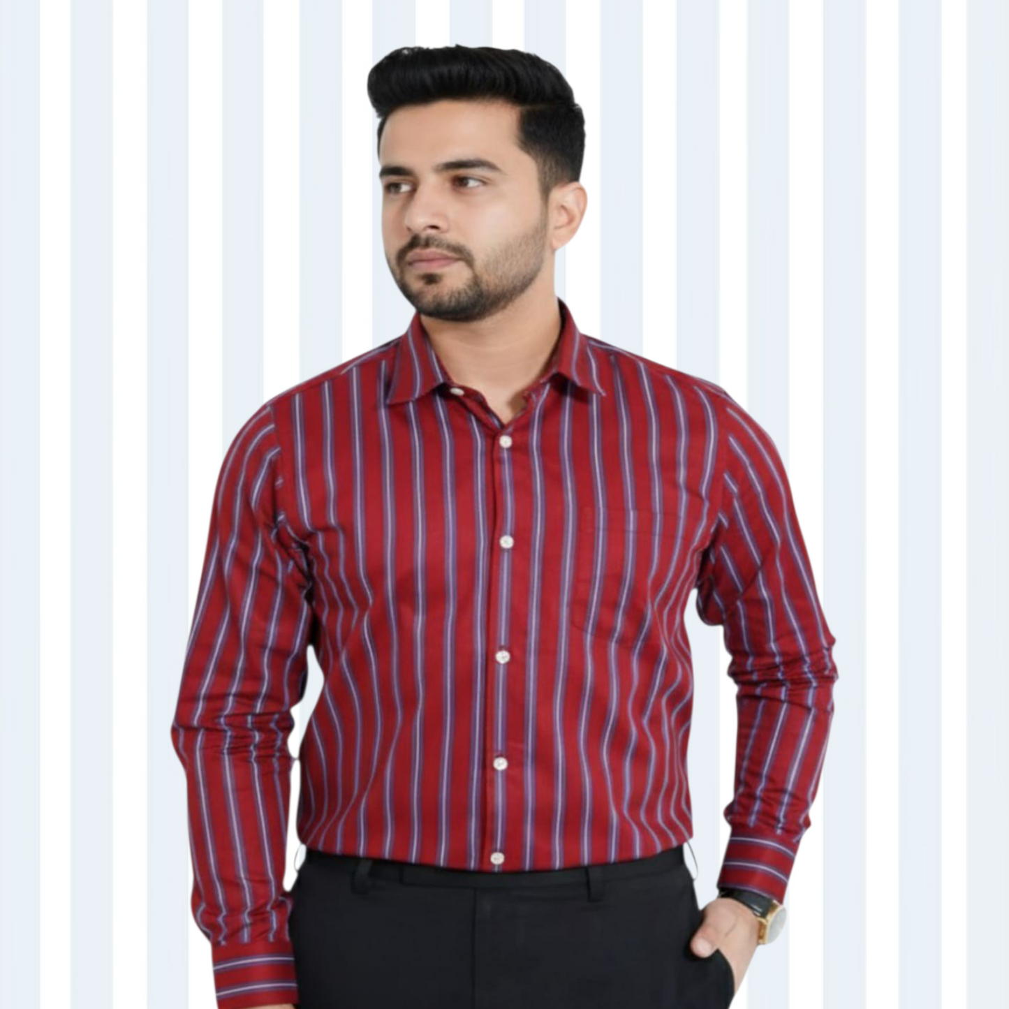 One Pocket Full Sleeve Shirt