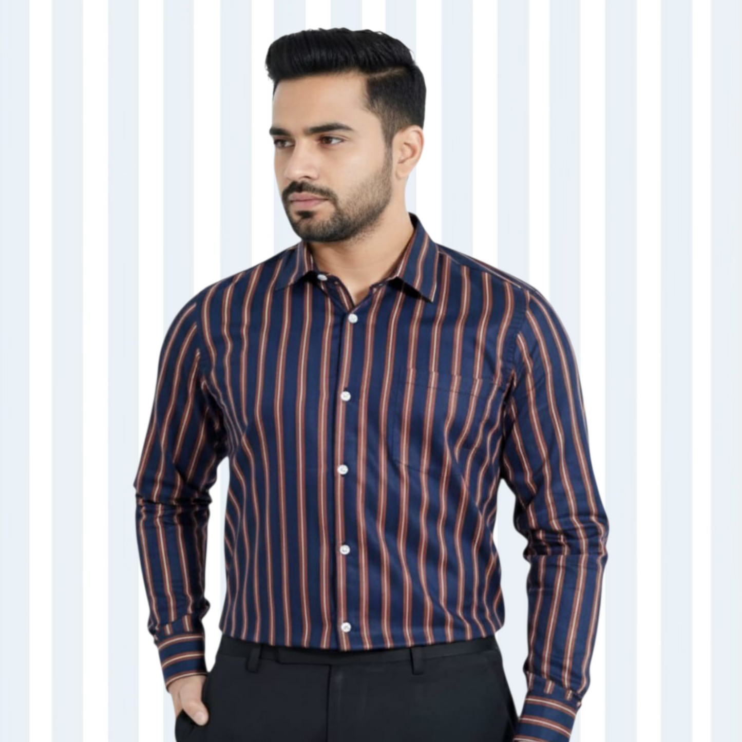 One Pocket Full Sleeve Shirt