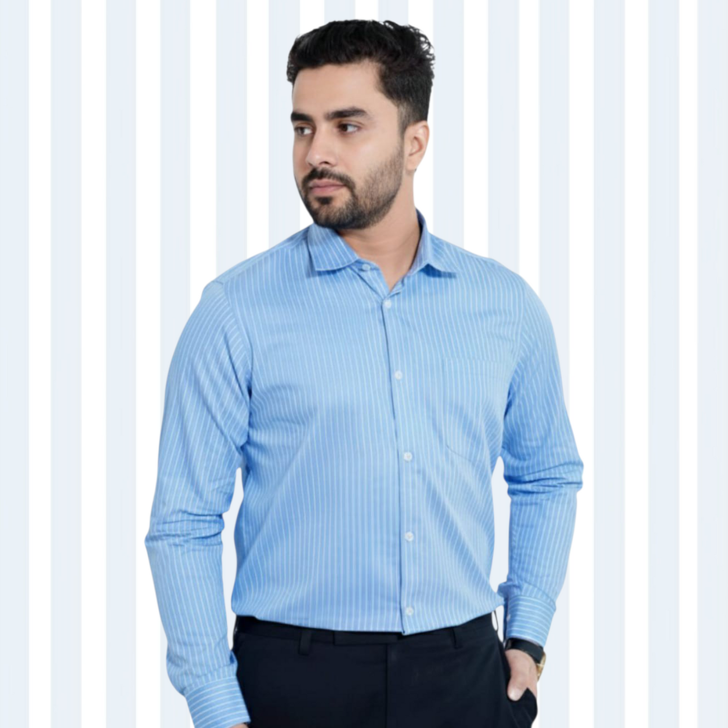 One Pocket Full Sleeve Shirt