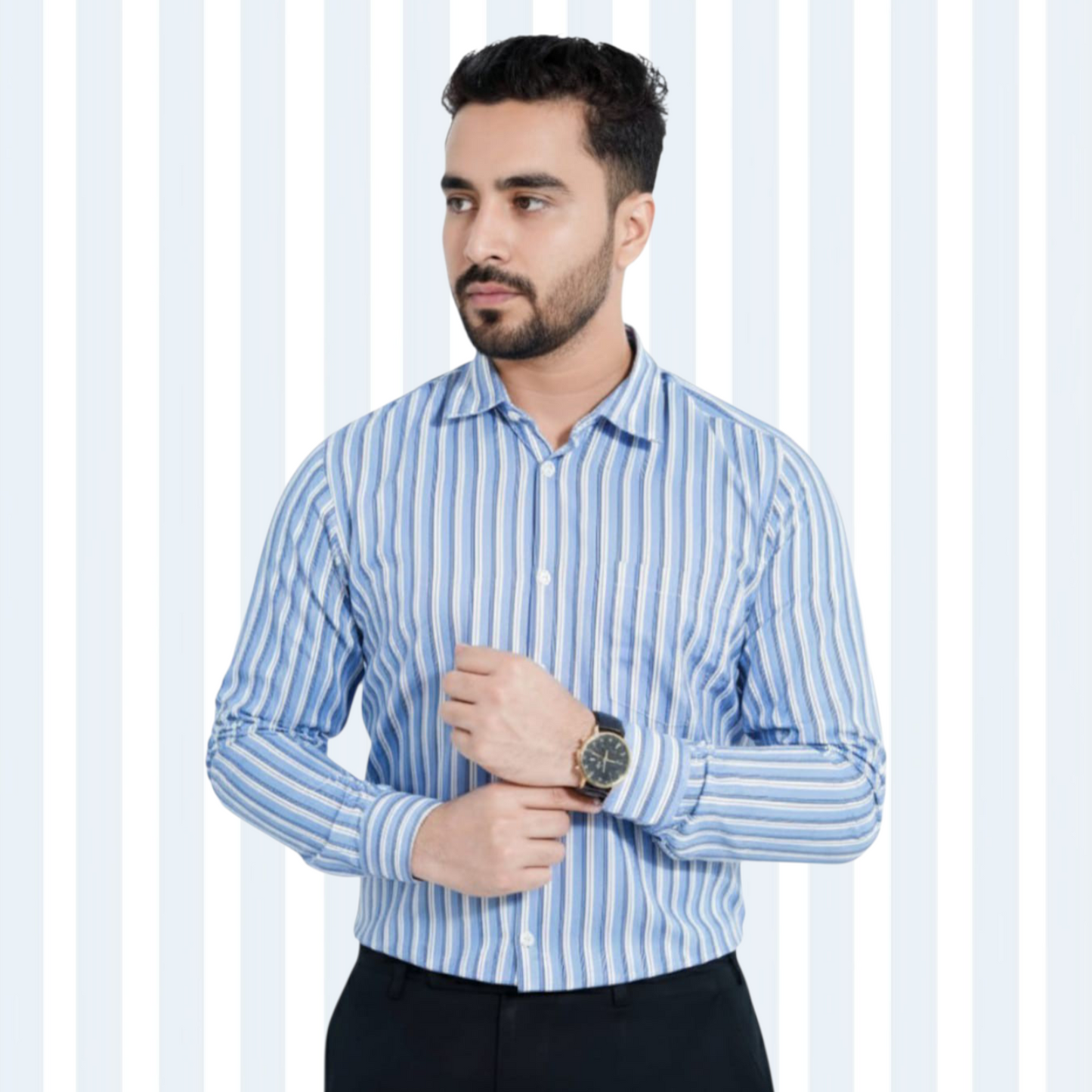 One Pocket Full Sleeve Shirt