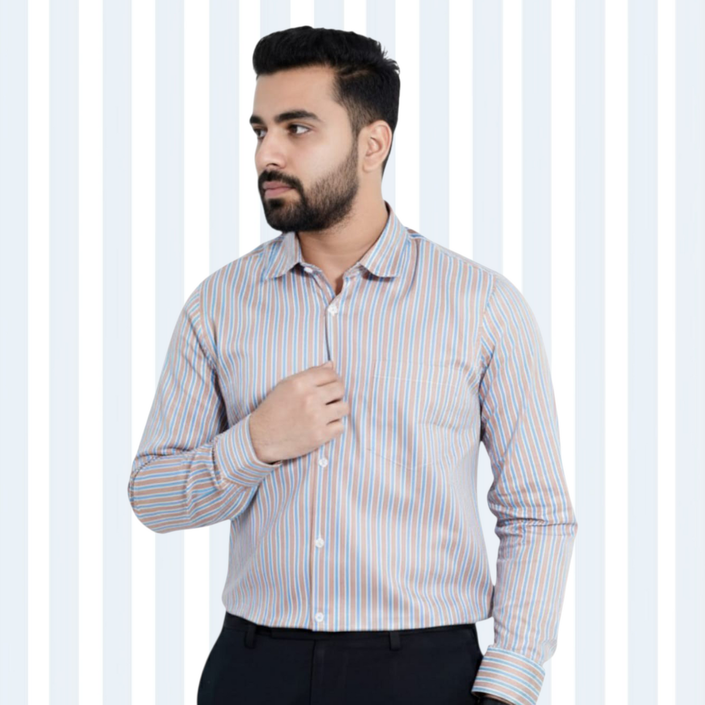 One Pocket Full Sleeve Shirt