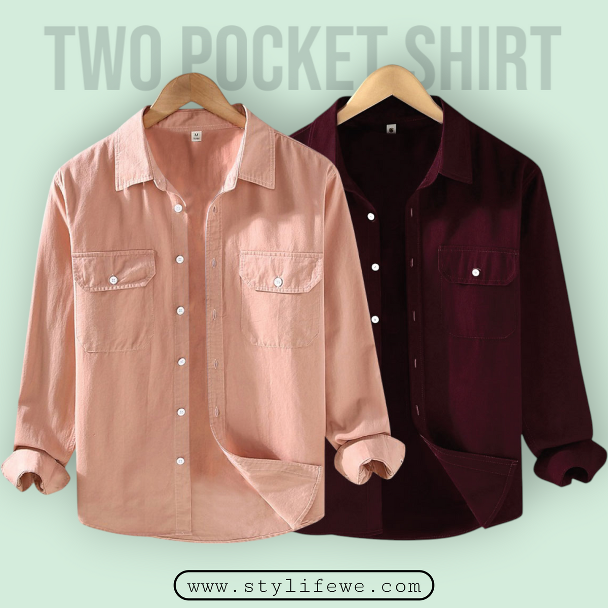 Oxford Cotton Full Sleeve Shirt