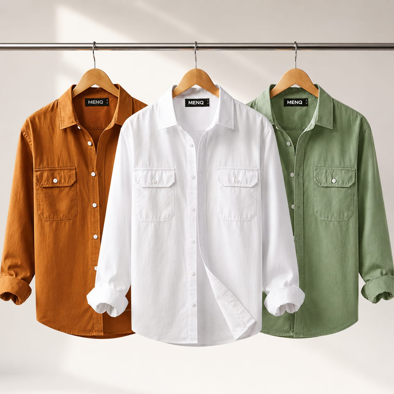 Double Pocket Shirt