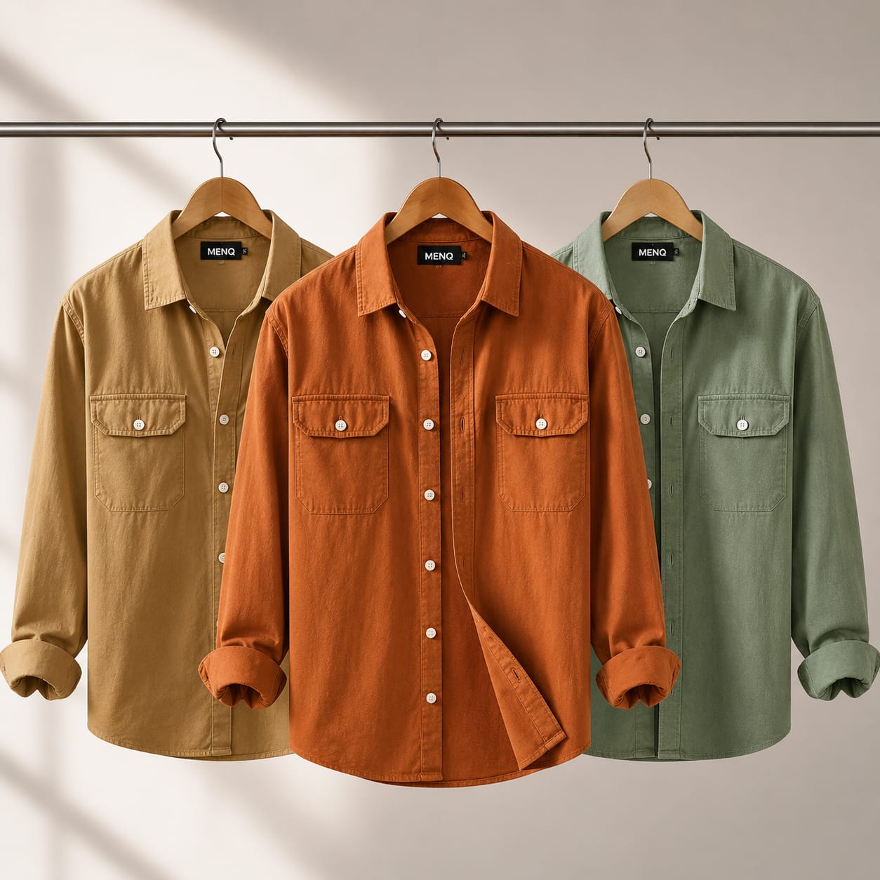 Double Pocket Shirt
