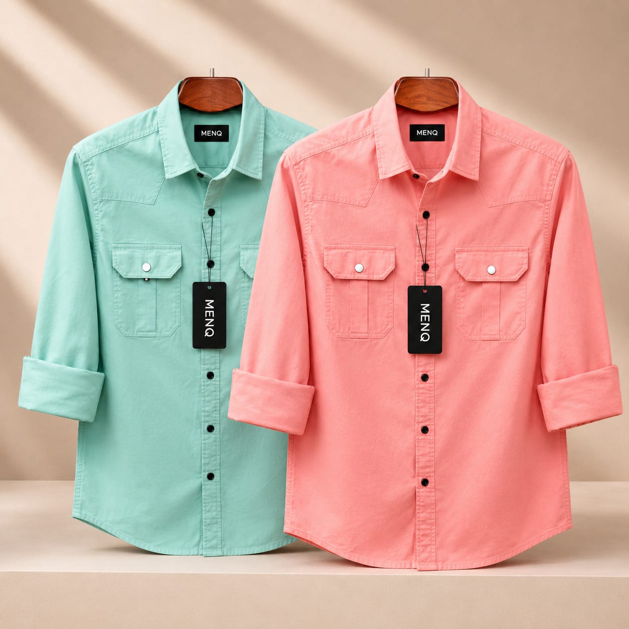 Two Pocket Full Sleeve Shirt