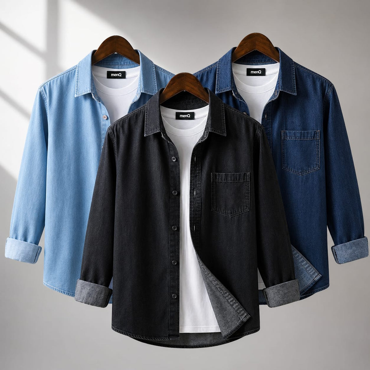 SoftWash Summer Denim Shirt