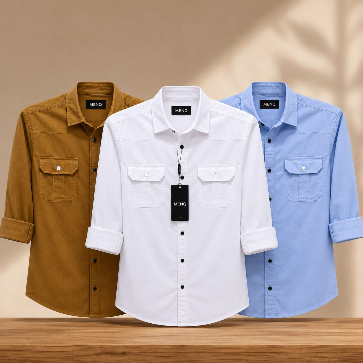 Two Pocket Full Sleeve Shirt
