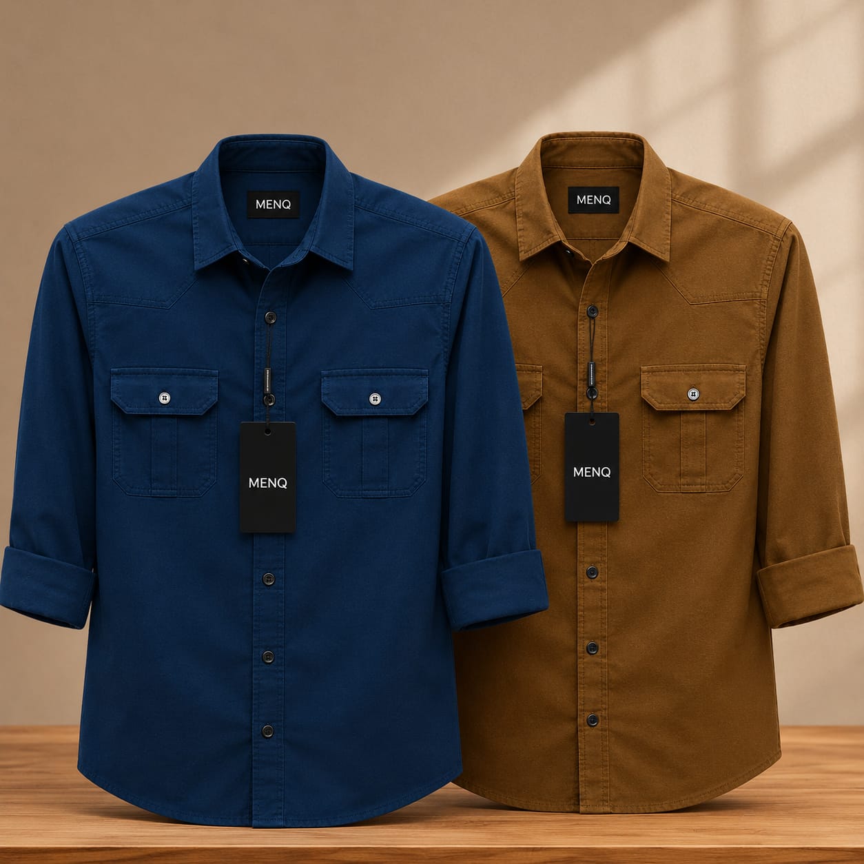Two Pocket Full Sleeve Shirt