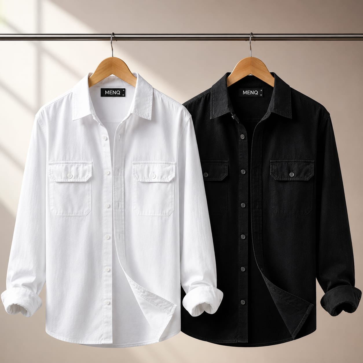 Double Pocket Shirt