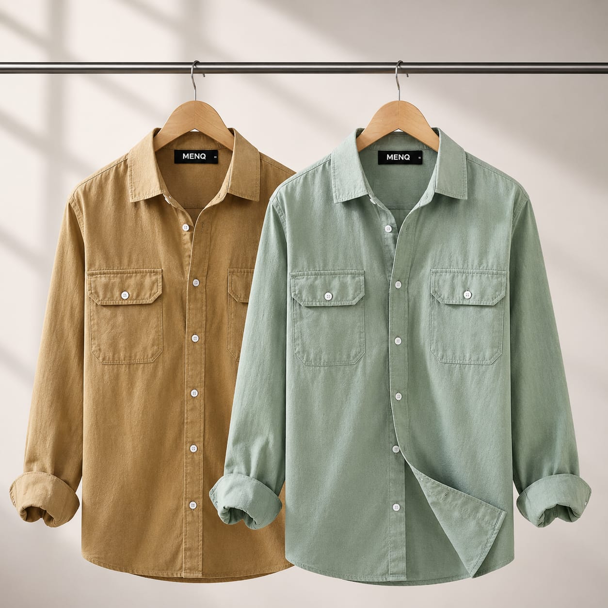 Double Pocket Shirt