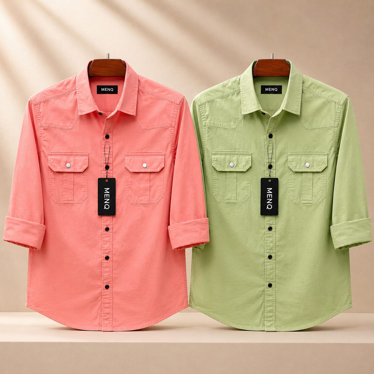 Two Pocket Full Sleeve Shirt