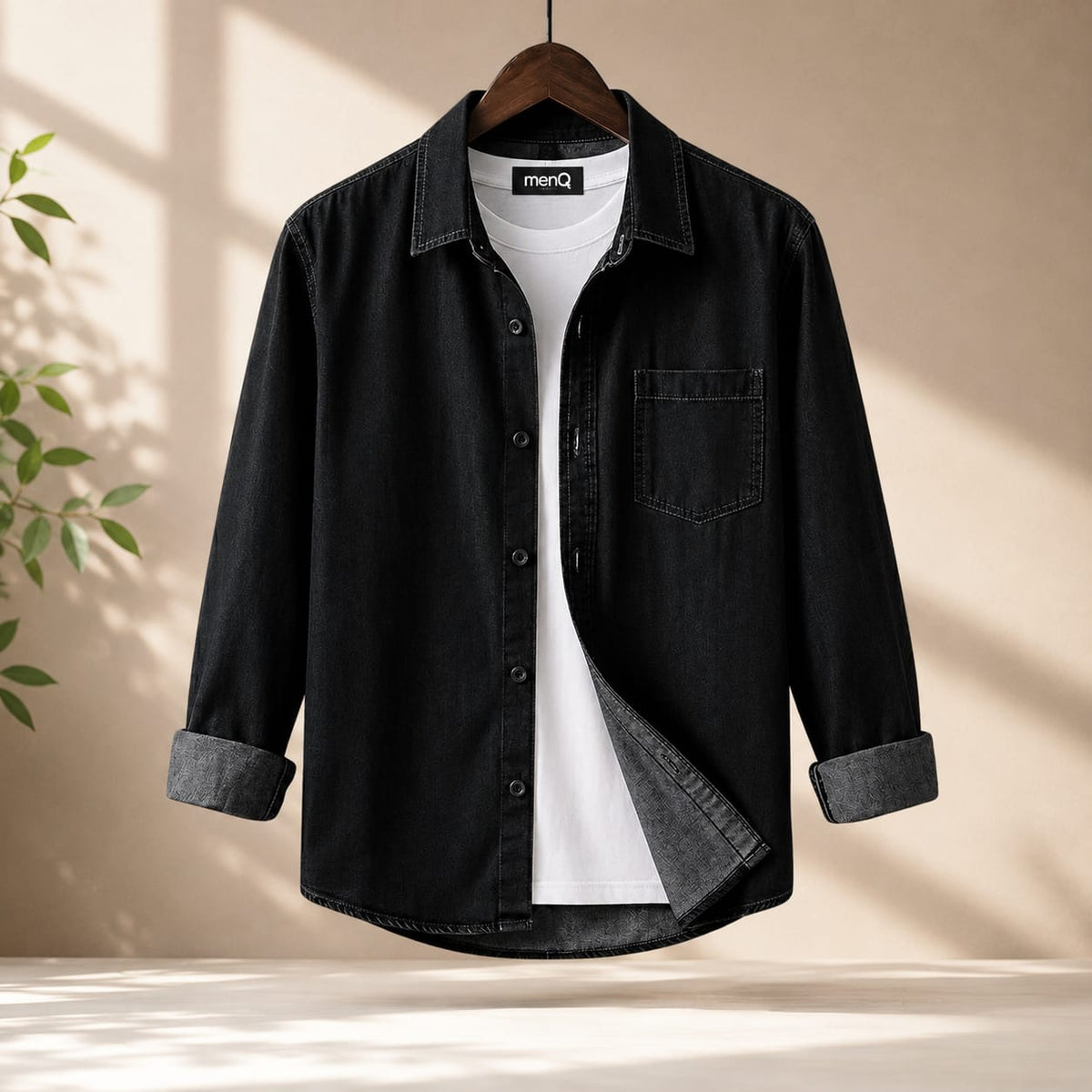 SoftWash Summer Denim Shirt