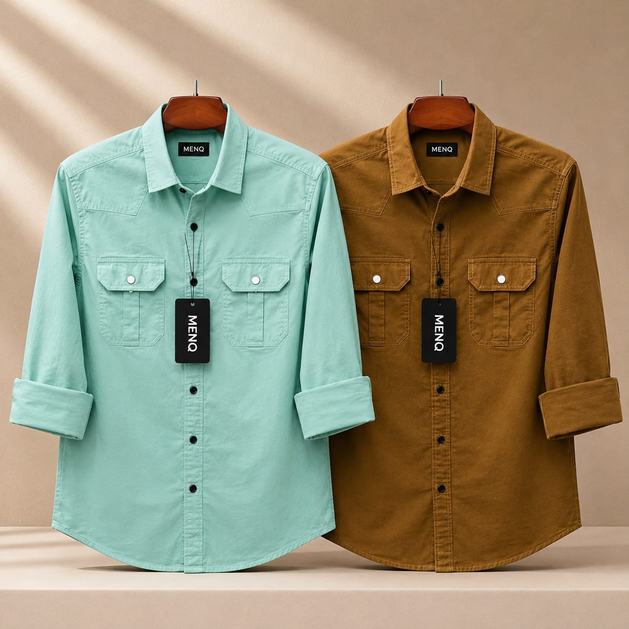 Two Pocket Full Sleeve Shirt