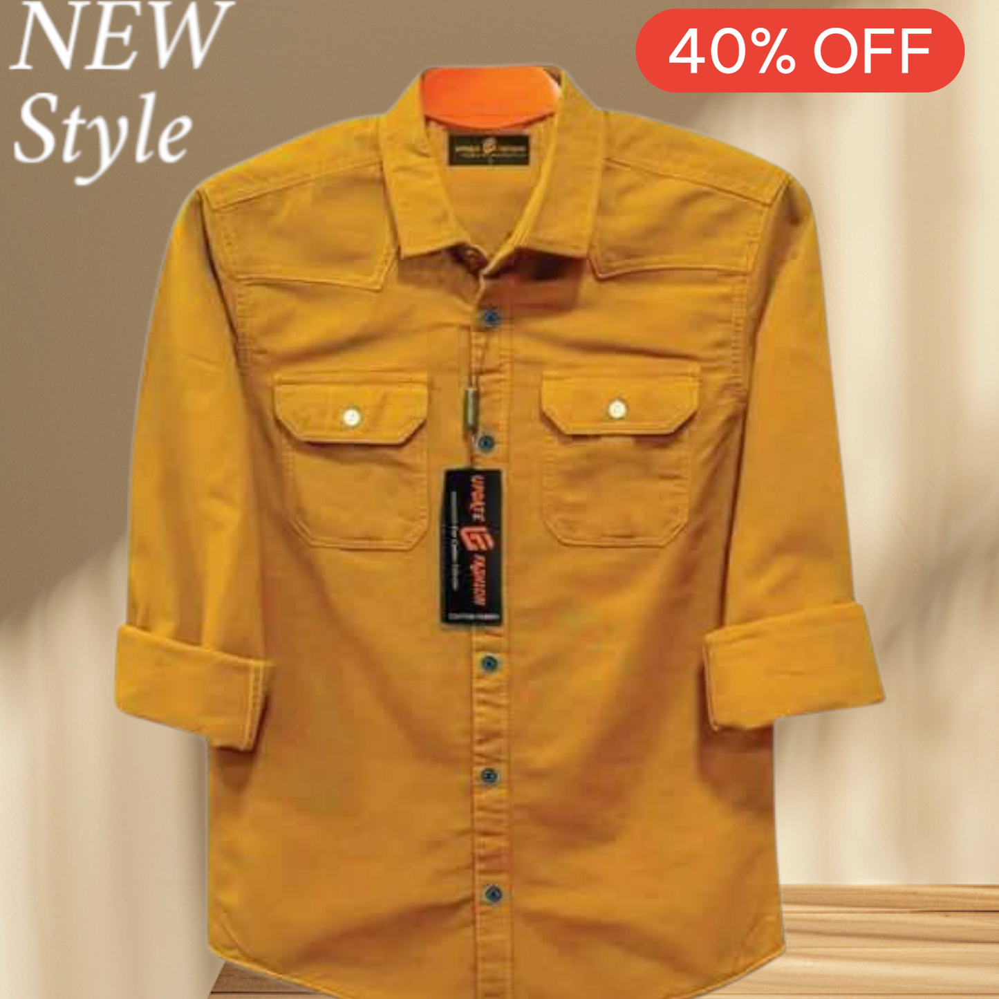 2 Pocket Full Sleeve Shirt