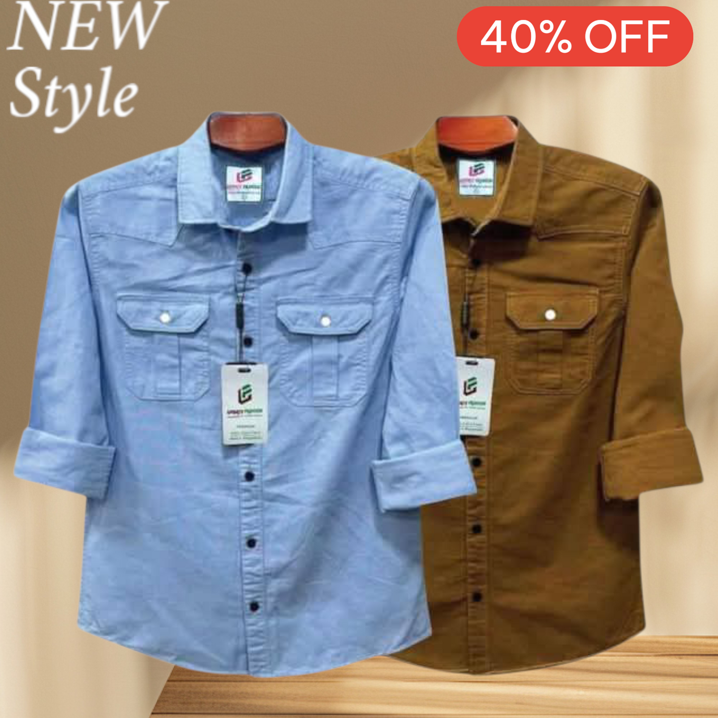 2 Pocket Full Sleeve Shirt