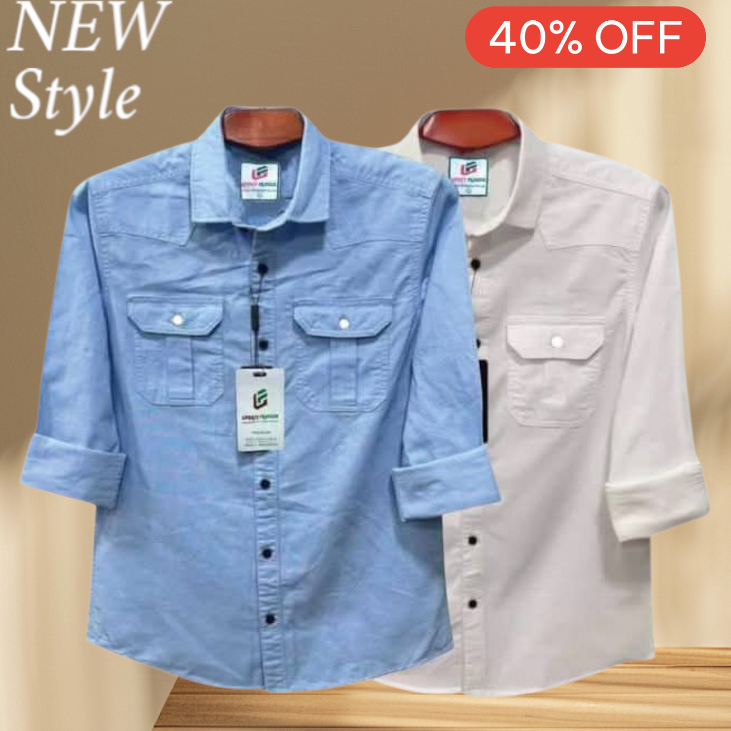 2 Pocket Full Sleeve Shirt