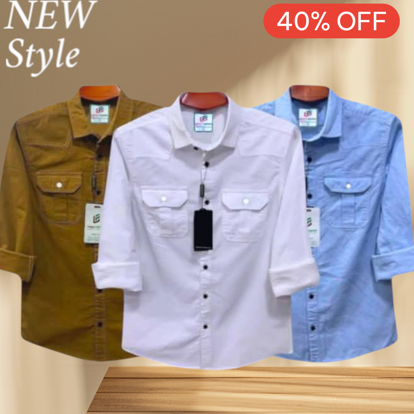 2 Pocket Full Sleeve Shirt