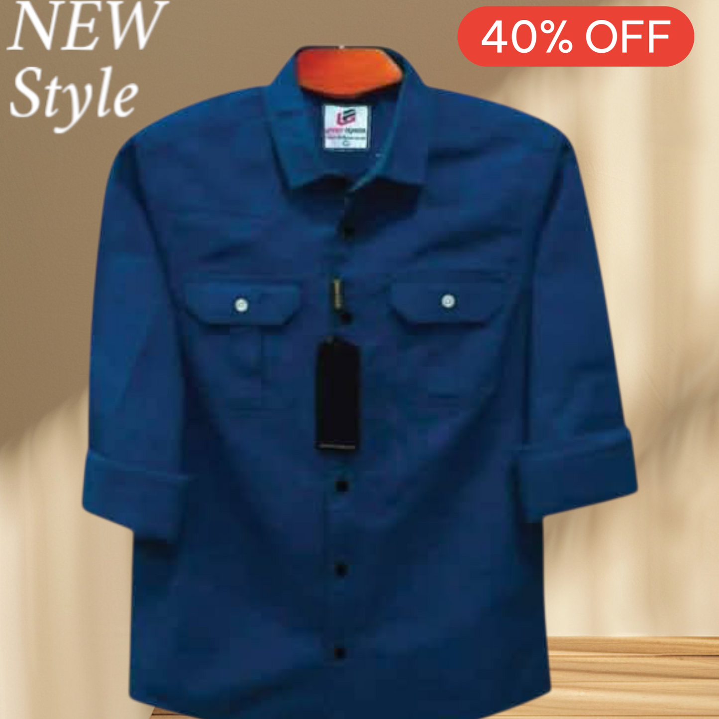 2 Pocket Full Sleeve Shirt