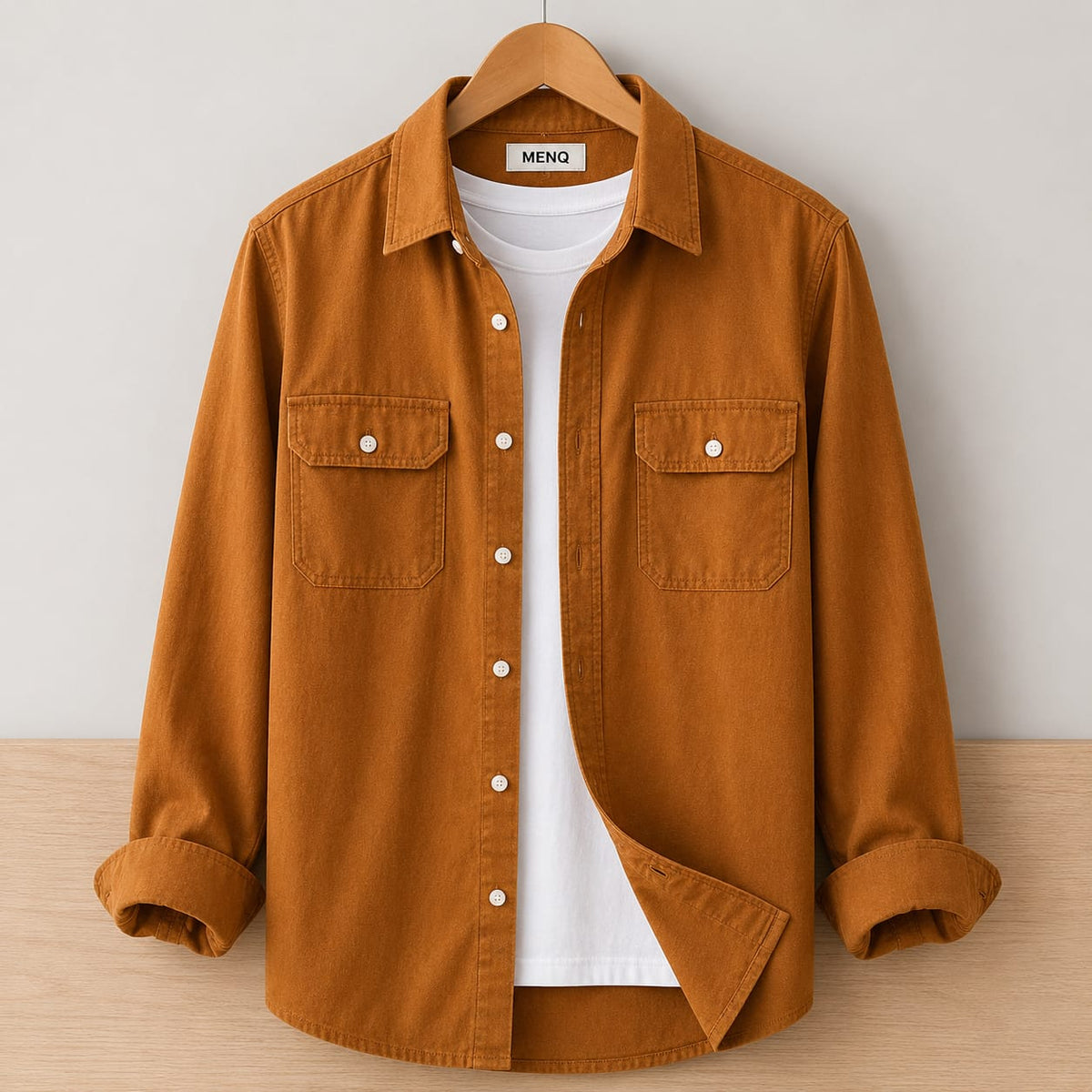 Double Pocket Shirt