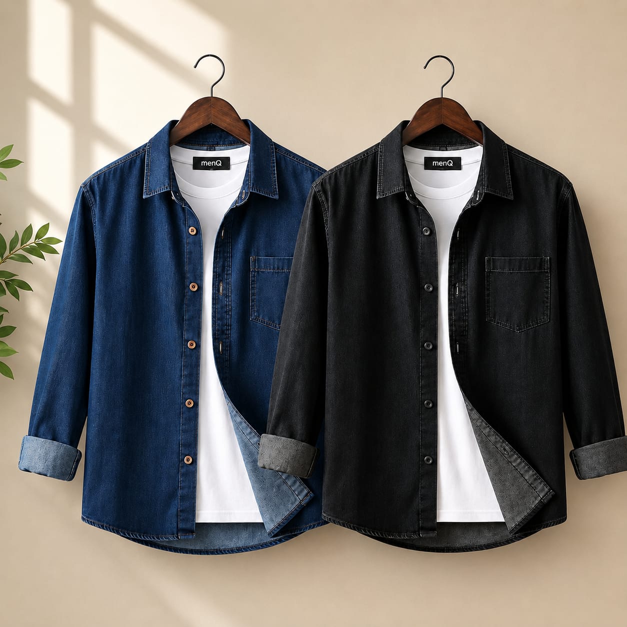SoftWash Summer Denim Shirt