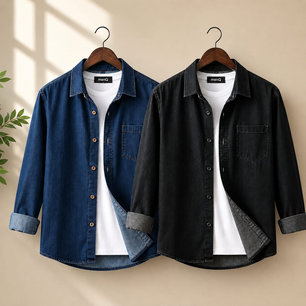SoftWash Summer Denim Shirt