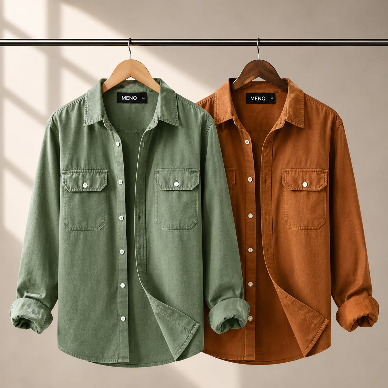 Double Pocket Shirt