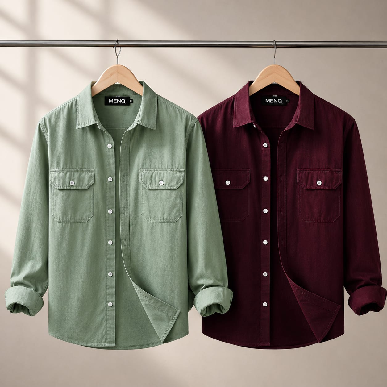 Double Pocket Shirt